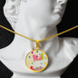 Cosmic Phoenix (2nd Edition), Circle Luxury Necklace