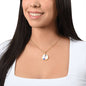 Dribble, Circle Luxury Necklace