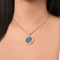 Bright Side (Angel), Circle Luxury Necklace