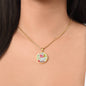 Cosmic Phoenix (2nd Edition), Circle Luxury Necklace