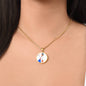 Dribble, Circle Luxury Necklace