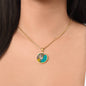 Wake Up (Timekeeper), Circle Luxury Necklace