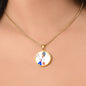 Dribble, Circle Luxury Necklace