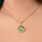 Clean Laundry, Circle Luxury Necklace