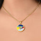 Cosmic Heart (1st Edition), Circle Luxury Necklace