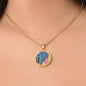 Bright Side (Angel), Circle Luxury Necklace