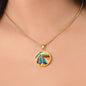 Noble King of Hearts, Circle Luxury Necklace