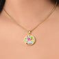 Cosmic Phoenix (2nd Edition), Circle Luxury Necklace