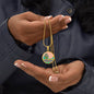 Brave Heart, Circle Luxury Necklace
