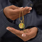 Angel Full of Heart, Circle Luxury Necklace