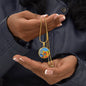 Wishing Well, Circle Luxury Necklace