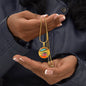 Sonic Bloom, Circle Luxury Necklace