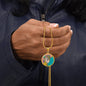 Wake Up (Timekeeper), Circle Luxury Necklace