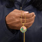 Brave Heart, Circle Luxury Necklace