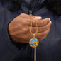 Wishing Well, Circle Luxury Necklace