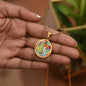 Clean Laundry, Circle Luxury Necklace
