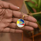 Cosmic Heart (1st Edition), Circle Luxury Necklace