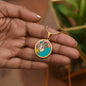 Wake Up (Timekeeper), Circle Luxury Necklace