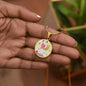 Cosmic Phoenix (2nd Edition), Circle Luxury Necklace