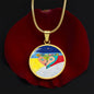 Cosmic Heart (1st Edition), Circle Luxury Necklace