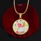 Cosmic Phoenix (2nd Edition), Circle Luxury Necklace