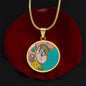 Wake Up (Timekeeper), Circle Luxury Necklace