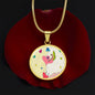 Cosmic Phoenix (1st Edition), Circle  Luxury Necklace