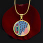 Bright Side (Angel), Circle Luxury Necklace