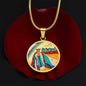 Noble King of Hearts, Circle Luxury Necklace