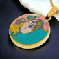 Wake Up (Timekeeper), Circle Luxury Necklace