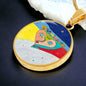 Cosmic Heart (1st Edition), Circle Luxury Necklace