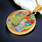 Clean Laundry, Circle Luxury Necklace