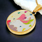 Cosmic Phoenix (2nd Edition), Circle Luxury Necklace
