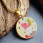 Cosmic Phoenix (2nd Edition), Circle Luxury Necklace