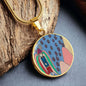 Bright Side (Angel), Circle Luxury Necklace