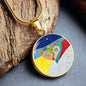 Cosmic Heart (1st Edition), Circle Luxury Necklace