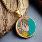 Wake Up (Timekeeper), Circle Luxury Necklace
