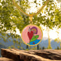 Upright in Heart (My Valentine's), Circle Luxury Necklace