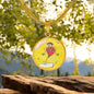 Blissful Heart (Dancer), Circle Luxury Necklace