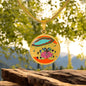 Sonic Bloom, Circle Luxury Necklace