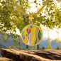 Angel Full of Heart, Circle Luxury Necklace