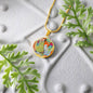 Clean Laundry, Circle Luxury Necklace