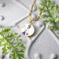 Dribble, Circle Luxury Necklace