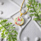 Cosmic Phoenix (2nd Edition), Circle Luxury Necklace