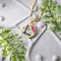 Tree Top, Circle Luxury Necklace