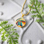 Noble King of Hearts, Circle Luxury Necklace