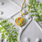 Angel Full of Heart, Circle Luxury Necklace