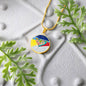Cosmic Heart (1st Edition), Circle Luxury Necklace