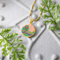 Brave Heart, Circle Luxury Necklace