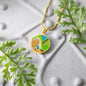 Blindspot, Circle Luxury Necklace